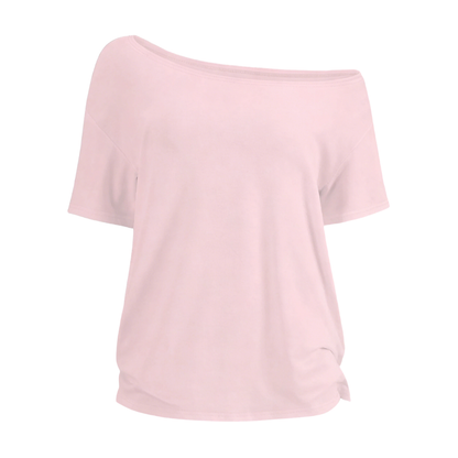 Women's Solid-Color Versatile Short-Sleeve Top