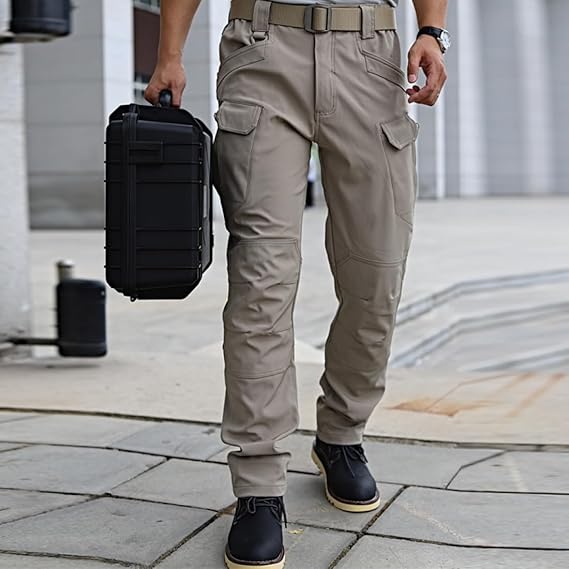 Men's Tactical Pants Work Pants Water Resistant Hiking Pants