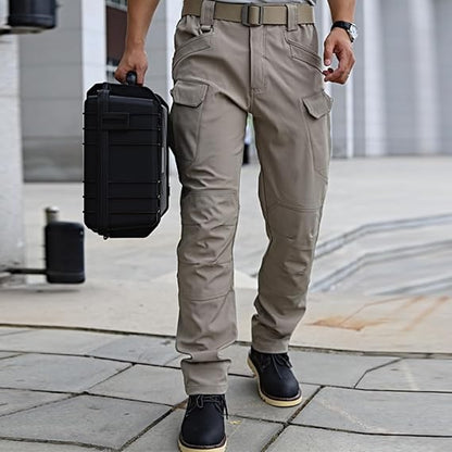 Men's Tactical Pants Work Pants Water Resistant Hiking Pants