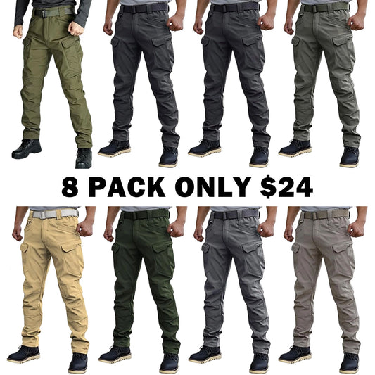 Men's Tactical Pants Work Pants Water Resistant Hiking Pants