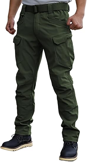 Men's Tactical Pants Work Pants Water Resistant Hiking Pants