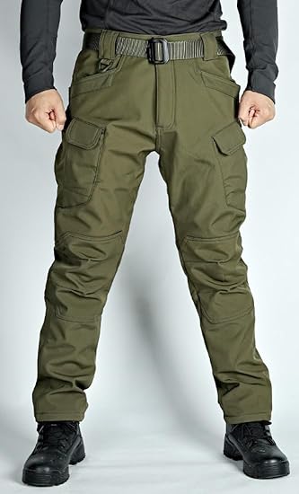 Men's Tactical Pants Work Pants Water Resistant Hiking Pants